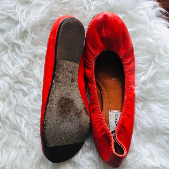 Lanvin ballet flats - Picture 2 of 3